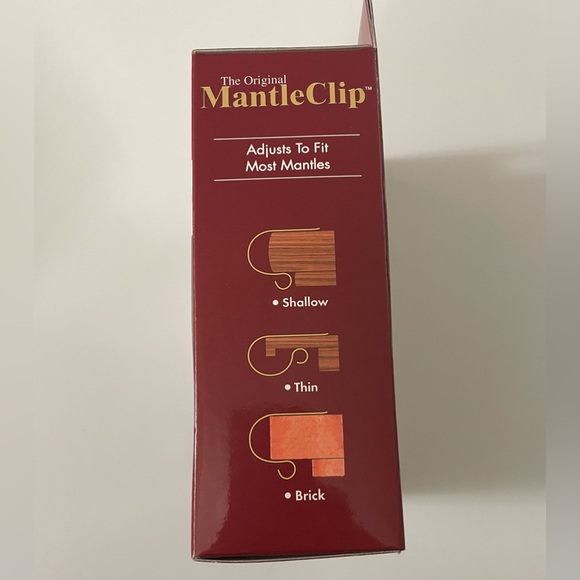 The Original MantleClip Set for Christmas Stockings & Decorations - Picture 3 of 6